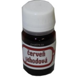 Aroco Aroma potravinářská barva tekutá červeň jahodová 10 ml