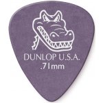 Dunlop 417-071 Gator Grip Pick .71mm - trsátko – Zboží Mobilmania