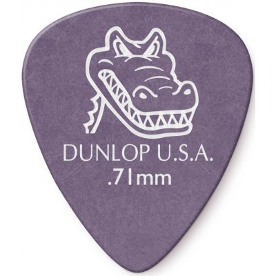 Dunlop 417-071 Gator Grip Pick .71mm - trsátko – Zboží Mobilmania