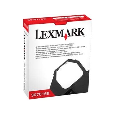 IBM originální páska do tiskárny, 3070169, černá, pro Lexmark 2591n+ , 2581+, 2590+, 2580n+ – Hledejceny.cz