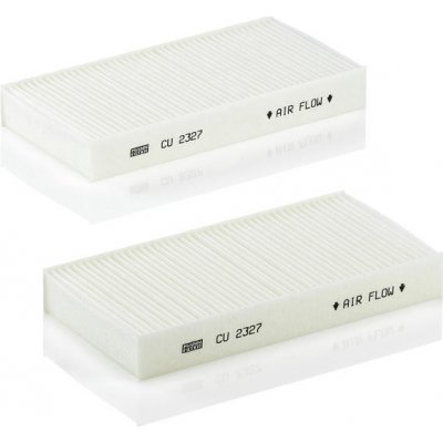 Filtr, vzduch v interiéru MANN-FILTER CU 2327-2 MF CU2327-2 – Hledejceny.cz