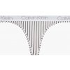 Calvin Klein Dámské tanga QD3751 Bílá