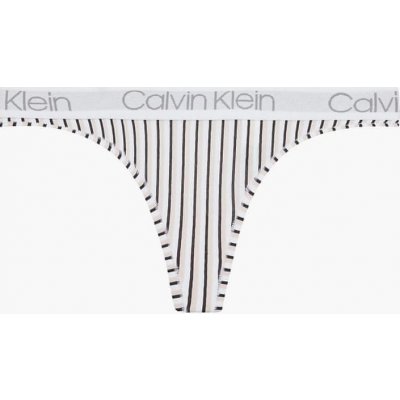 Calvin Klein Dámské tanga QD3751 Bílá – Hledejceny.cz