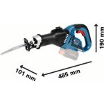 Bosch GSA 18V-32 0.601.6A8.108 – Zboží Dáma