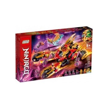 LEGO® NINJAGO® 71773 Kaiova zlatá dračí čtyřkolka