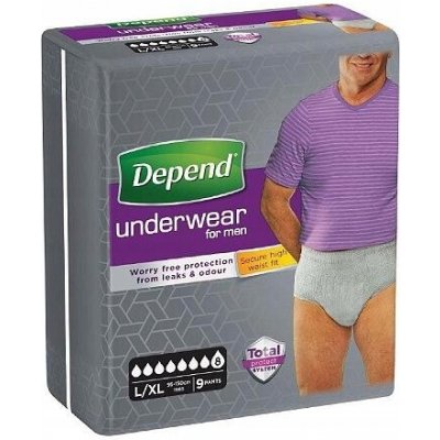 Depend Pants Super L/XL 9 ks – Sleviste.cz