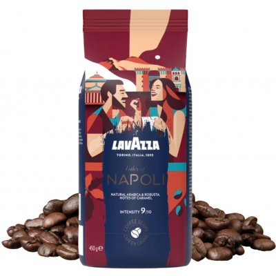 Lavazza Napoli zrnková 450 g – Hledejceny.cz