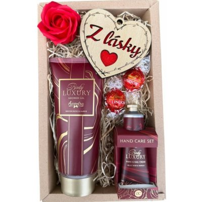 Dárkový balíček Luxury love – Zboží Dáma