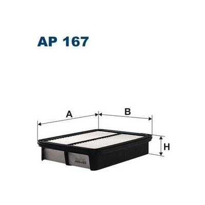 Vzduchový filtr Filtron AP167 – Hledejceny.cz