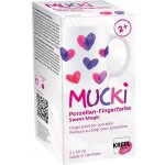 Kreul Sada prstové barvy na porcelán MUCKI Sweet Magic 2 x 50 ml – Hledejceny.cz