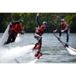 Univerzální poukaz pro 1 osobu 30 min Flyboarding Hoverboard nebo Jetpack výběr na místě – Zboží Mobilmania