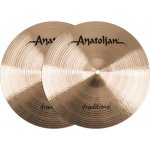 Anatolian TRADITIONAL regular hi hat 13” TS 13 RHHT – Sleviste.cz