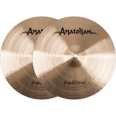 Anatolian TRADITIONAL regular hi hat 13” TS 13 RHHT – Sleviste.cz