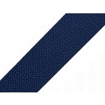 Popruh polypropylénový šíře 40 mm návin 25 metrů - 02 černá – Zboží Dáma