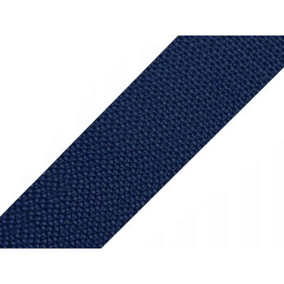 Popruh polypropylénový šíře 40 mm návin 25 metrů - 02 černá – Zboží Dáma