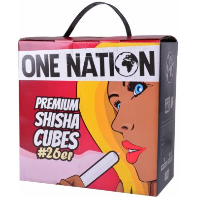 One Nation 26 mm kokosové uhlíky 4 kg – Zboží Dáma