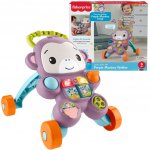 Fisher Price Fialová Opice Chodítko interaktivní odrážedlo – Hledejceny.cz