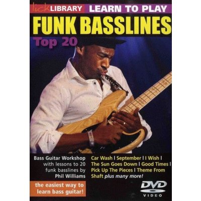 Learn To Play Funk Basslines Top 20 video škola hry na baskytaru – Zbozi.Blesk.cz