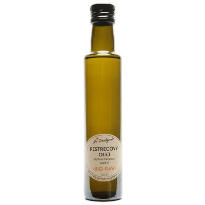 Dr. Feelgood BIO RAW Ostropestřcový olej 250 ml – Hledejceny.cz