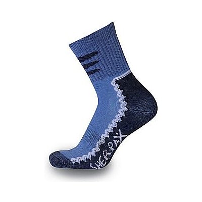 LAUDO ponožky light Modrá