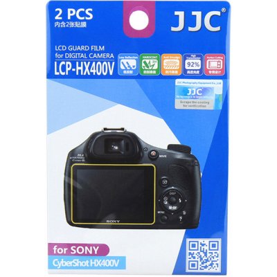 JJC LCP-HX400V ochranná fólie LCD pro SONY CyberShot HX400V / HX300 – Zboží Živě