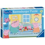 Ravensburger Peppa Pig Family Time 086283 35 dílků – Zboží Mobilmania