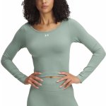 Under Armour UA Vanish Seamless LS Zelená – Zboží Dáma