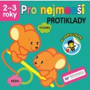 Pro nejmenší - Protiklady se samolepkami Kniha