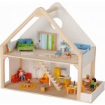 Goki Domeček pro panenky dvoupatrový – Sleviste.cz