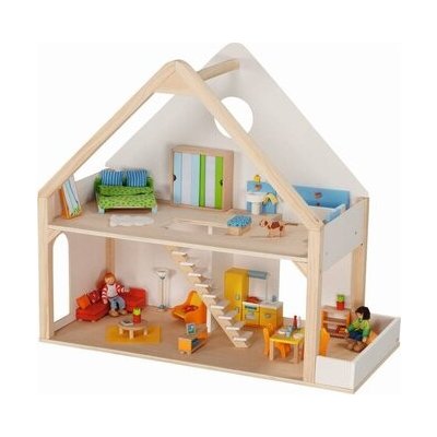 Goki Domeček pro panenky dvoupatrový – Sleviste.cz