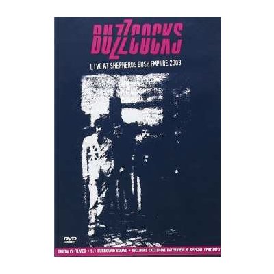 Buzzcocks - Live At Shepherds Bush Empire 2003 DVD – Hledejceny.cz