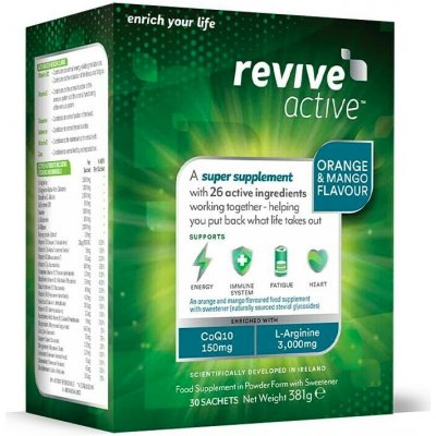 ReviveActive Revive Active tropické ovoce 30 sáčků – Hledejceny.cz