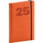 Presco Group Vivella Top A5 Týdenní 2025 oranžový – Hledejceny.cz