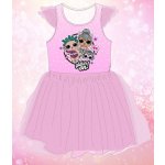 L.O.L. Surprise dívčí tylové šaty růžová – Zboží Dáma