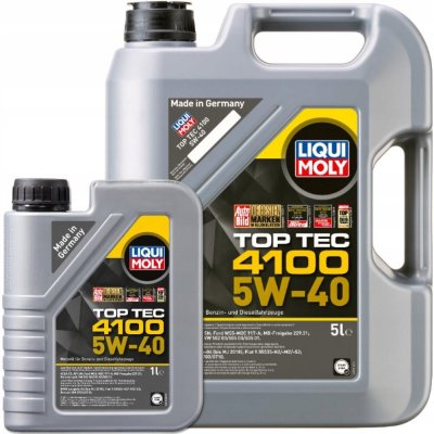Liqui Moly TOP TEC 4100 5W-40 5 l 9511 | Zboží Auto
