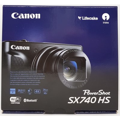 Canon PowerShot SX740 HS – Zbozi.Blesk.cz