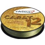 Climax Přívlačová šnůra Carat 12 Oliva 135m 0,20mm 18,1kg – Zboží Mobilmania