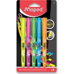 Maped 34027 Fluo Peps 5 ks – Zbozi.Blesk.cz