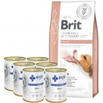 Brit Veterinary Diets Dog Grain Free Renal Egg & Pea 12 kg – Hledejceny.cz