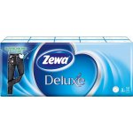 Zewa Deluxe Standard papírové kapesníčky 3-vrstvé 10 ks – Zboží Dáma