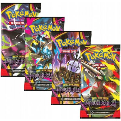 Pokémon TCG: Pitch Black Booster – Zboží Mobilmania