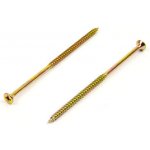 Vrut do dřeva ZH PZ 5,0 x 140/70 ZZ se zápustnou hlavou / balení 150 ks – Sleviste.cz