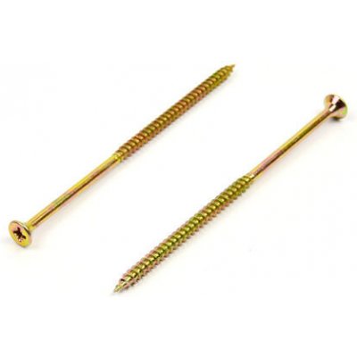 Vrut do dřeva ZH PZ 5,0 x 140/70 ZZ se zápustnou hlavou / balení 150 ks – Sleviste.cz