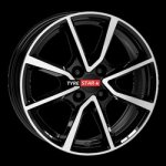 Anzio Vector 6,5x16 4x108 ET47,5 black polished – Sleviste.cz