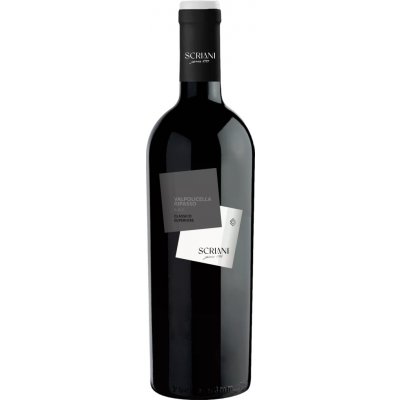 Scriani Valpolicella Ripasso Classico Superiore červené 2021 14% 0,75 l (holá láhev) – Hledejceny.cz