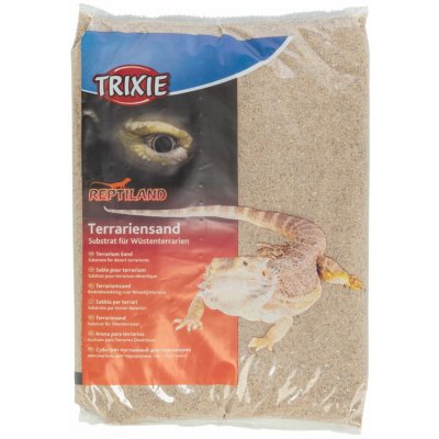 Trixie základní písek žlutý 5 kg – HobbyKompas.cz