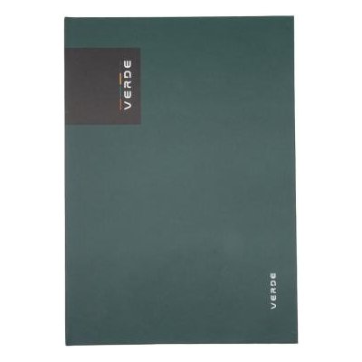 Verde Záznamní kniha A4 96 listů zelená – Zboží Živě