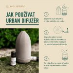 Holistific Urban ultrasonický aroma difuzér Šedý 120 ml – Zbozi.Blesk.cz