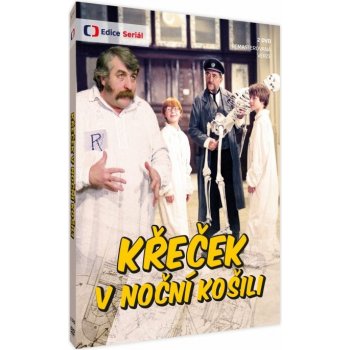 Křeček v noční košili 2DVD DVD