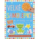 Velké samolepky pro malé ruce Barvy a tvary – Zboží Dáma